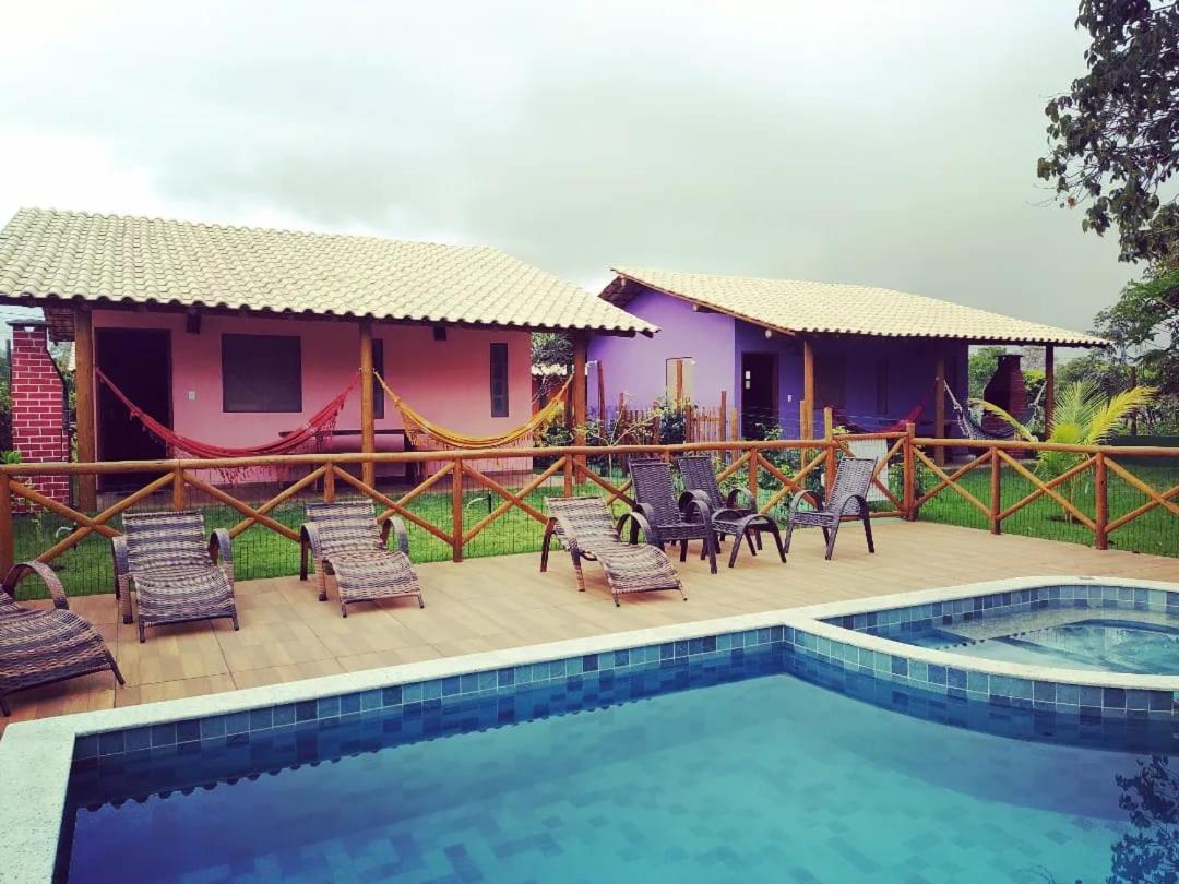 Residencial Canto De Imbassai Exteriér fotografie